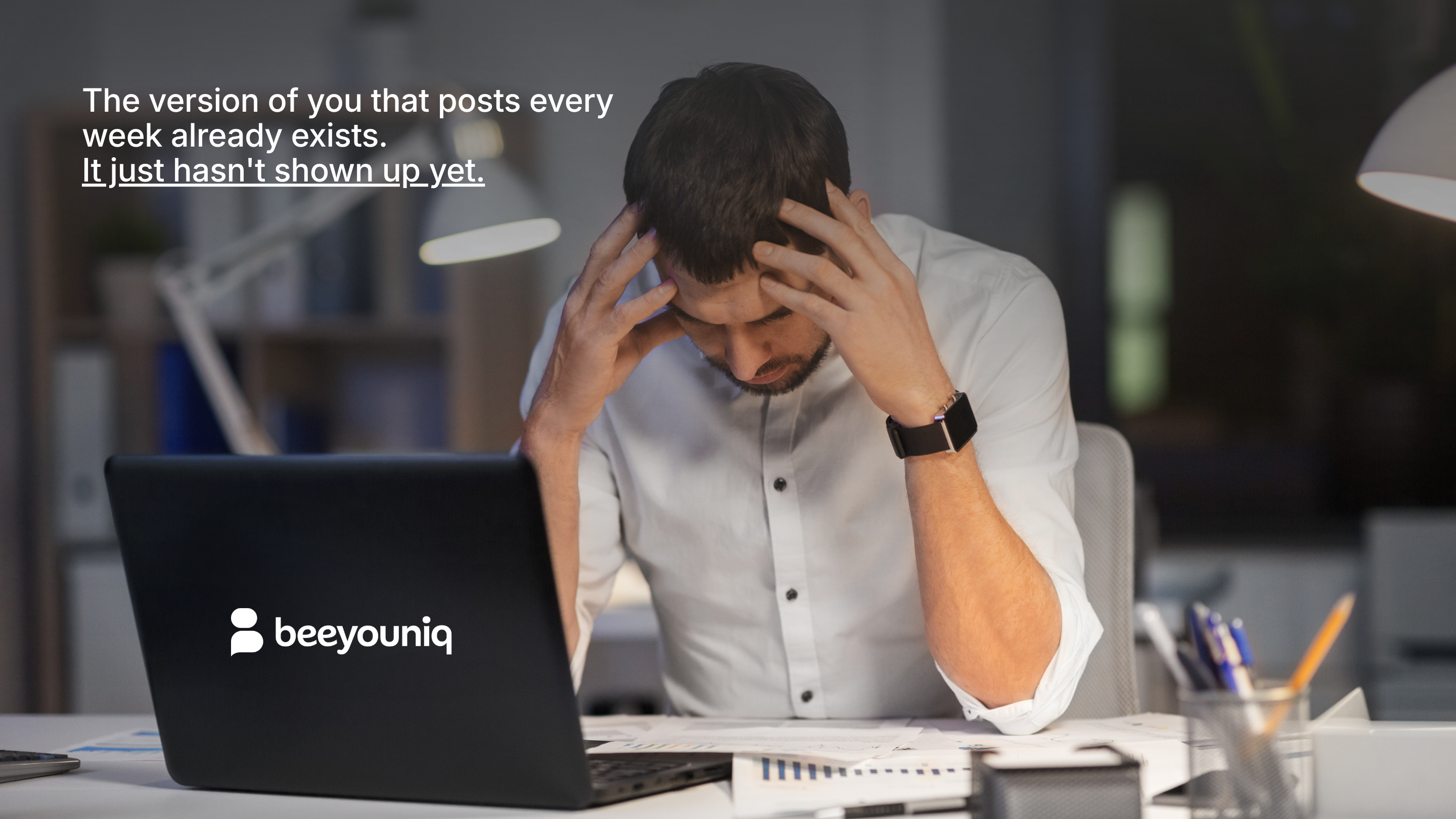 What Your LinkedIn Silence Is Actually Costing You (And How a Weekly Plan Fixes It)