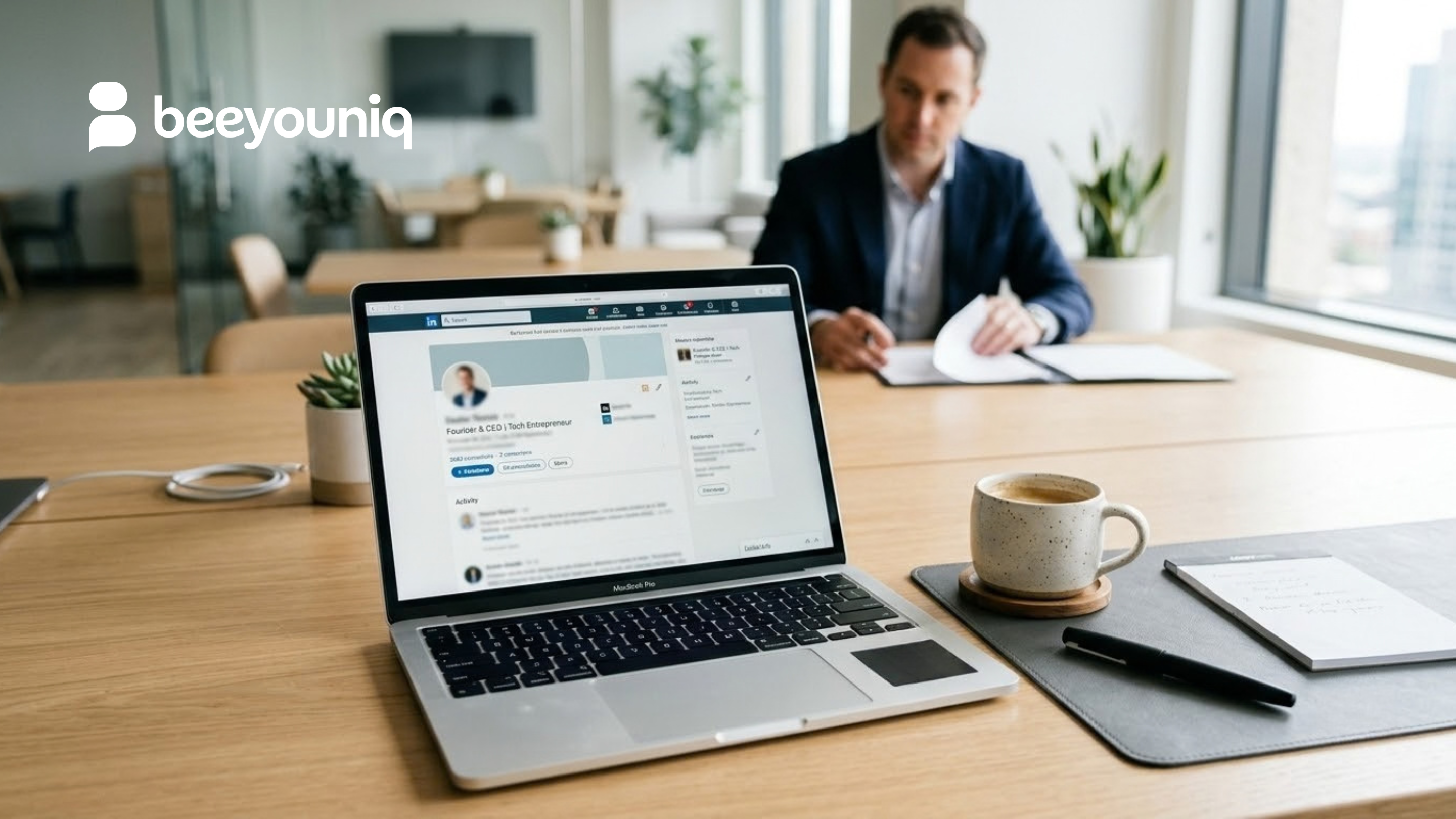 What Investors Actually Check on Your LinkedIn Before Call One